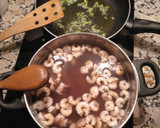 Foto del paso 1 de la receta: Arroz de gambas, calamares y verduras