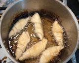 Foto langkah ke 10 dari resep Molen Pisang Mini Renyah Garing Awet.