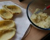 A picture of step 4 of Vickys Smoked Haddock Stuffed Baked Potato, GF DF EF SF NF.