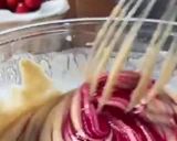 Foto langkah ke 4 dari resep Pink velvet cake.