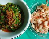 Foto langkah ke 2 dari resep Tumis buncis belacan.
