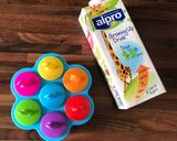 Foto del paso 3 de la receta Helados de cereza y yogur 🍒