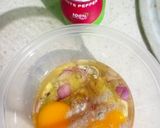 Foto langkah ke 2 dari resep Omelete Bayam.