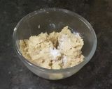 A picture of step 4 of Chickpeas healthy falafel & hummus.