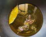A picture of step 3 of Teevar - Sindhi style Mutton curry.