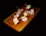 Foto del paso 3 de la receta: Aperitivo de banana con bacon