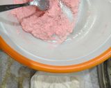 Foto langkah ke 4 dari resep Cenil Singkong (Merah Putih).