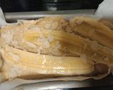 Foto langkah ke 6 dari resep Semolina Banana Bread.