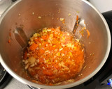 Foto del paso 2 de la receta: Puré de zanahoria, calabaza, calabacín y patatas con jengibre en polvo en mambo Cecotec