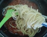 Foto langkah ke 6 dari resep Spagheti Brulee.