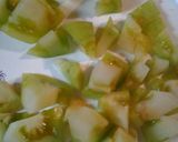 A picture of step 2 of Bacon, sausage, and green tomato chili.