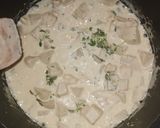 Csirkemell kakukkfüves karalábéval recept fázis 5 fotója