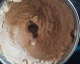 A picture of step 1 of Methi Mater Malai.