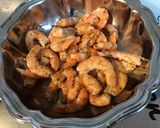 Une image de l'étape 4 de Crevettes marinées citron vert et épices façon marocaine.