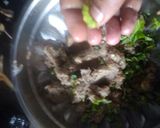 A picture of step 2 of Chicken kabab         .