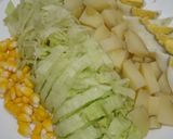 Foto langkah ke 2 dari resep Salad Sayur Ekonomis, Praktis,No Ribet ❤❤.