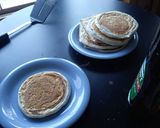 A picture of step 2 of Fully Hacked - Pancakes (GF/High Fiber/Protein/No Eggs).