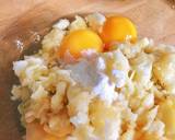 Hình bước làm 3 của món 💚 Bánh Muffin Yến Mạch Táo & Nam Việt Quất