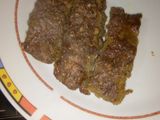 كفتة مبططة في الصينية