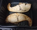Foto del paso 3 de la receta: Emperador en freidora de aire (Cosori)