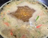 Gambar langkah 2 resipi 👩‍🍳Kangkung Asam Rebus Ikan Pelaling.