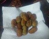 Foto del paso 5 de la receta Croquetas de acelgas, atún, huevo duro y nueces