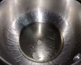 A picture of step 10 of Boondi ka Raita.