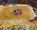 A picture of step 5 of Mango Cake😋.