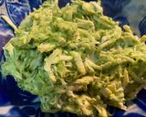 A picture of step 3 of Green Chicken Tacos.