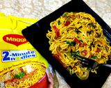 मिक्स वेज मैगी (Mix veg maggi recipe in hindi) रेसिपी चरण 3 फोटो