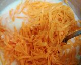 A picture of step 6 of Carrot-Yoghurt Cake(egg less).