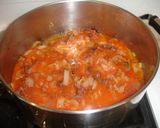 A picture of step 7 of Meatballs in Tomato Sauce.