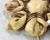 Foto langkah ke 16 dari resep Chocolate Snowflake Bread.
