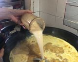 A picture of step 9 of Ohn No Khauk Swe / Burmese Laksa.