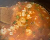Foto del paso 4 de la receta: Camarones rancheros ❤️