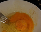 Foto del paso 1 de la receta: Desayuno, Omelette relleno de Marlyn y queso