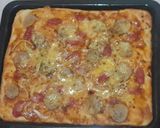 Foto langkah ke 10 dari resep #51. Pizza Homemade Tanpa Mixer.