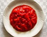 A picture of step 6 of Sweet and Sour Watermelon Carpaccio.