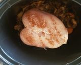 Foto del paso 9 de la receta: Pollo con verduras estilo Harissa en olla de cocción lenta