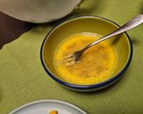 Foto del passaggio 3 della ricetta Insalata di cachi, rucola e finocchi