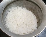 A picture of step 6 of Chicken Dum Biryani.