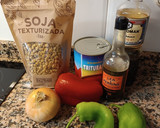 Foto del paso 1 de la receta: Albóndigas (de soja texturizada) con tomate