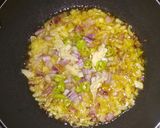 A picture of step 2 of चटपटा बैंगन भरता.