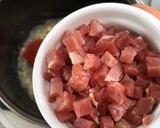 Foto del paso 4 de la receta: Arroz criollo de pollo, jamón serrano y curry en olla FussionCook FC7Smart