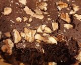 Pas rețetă Brownie 7 fotografie