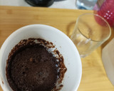 Foto del paso 4 de la receta: Mug cake de chocolate