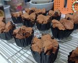 Foto langkah ke 6 dari resep Brownies kukus mekar.
