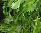 A picture of step 1 of Spicy Mint Coriander Chutney.