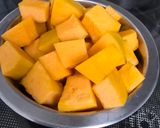 Foto langkah ke 1 dari resep Sayur Bobor Bayam Labu Kuning.