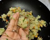 A picture of step 3 of Vrat vala aloo bonda.
